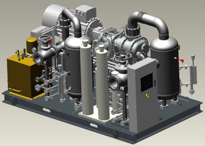 水源热泵蒸汽机组